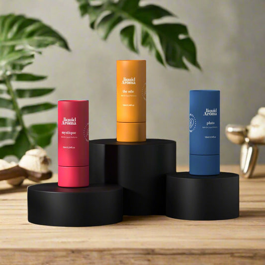Men's Set - 3 roll on skin perfumes