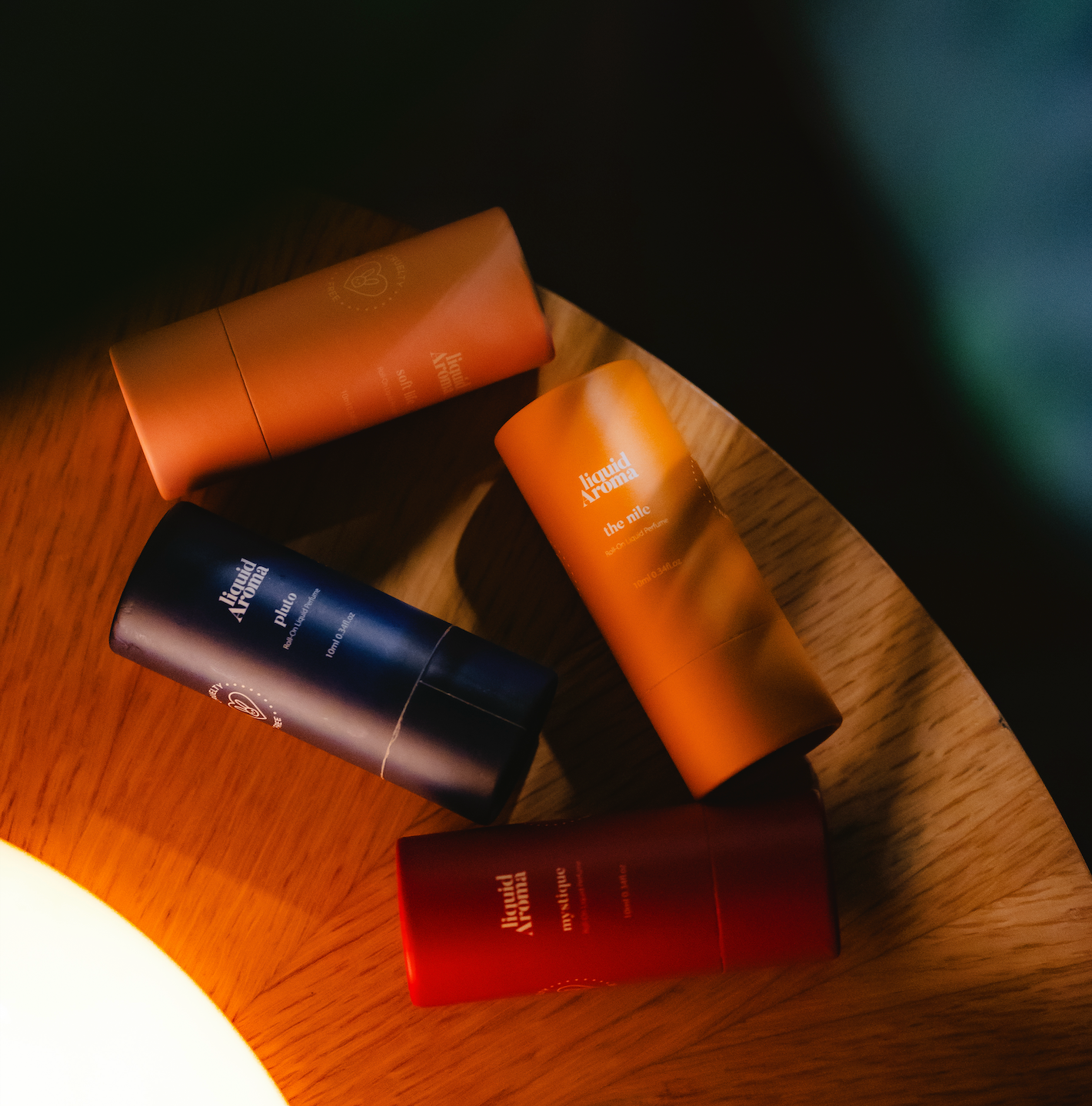 Men's Set - 3 roll on skin perfumes