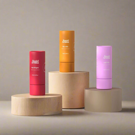 Women's Set - 3 roll on skin perfumes